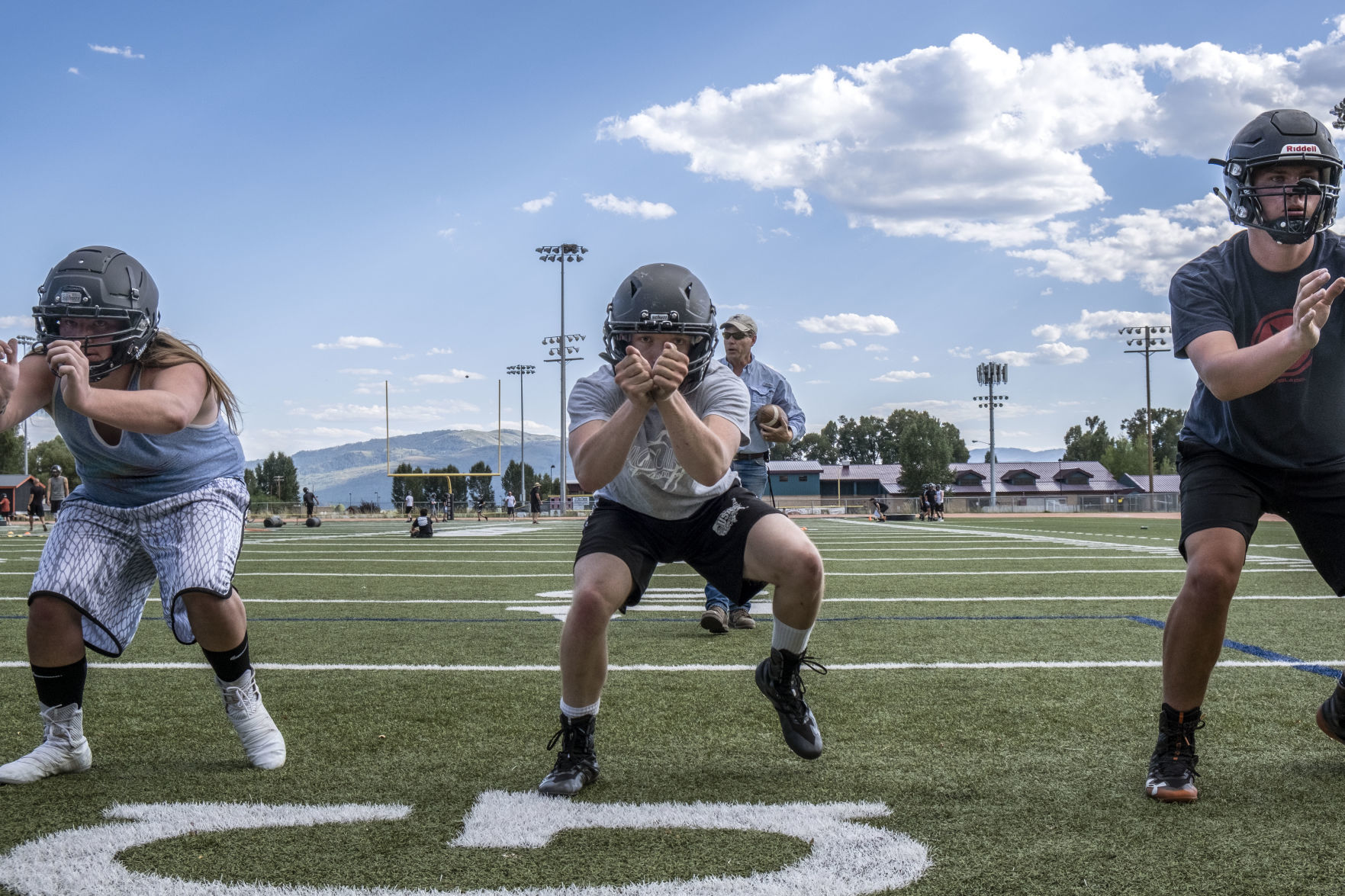 JHHS football practice